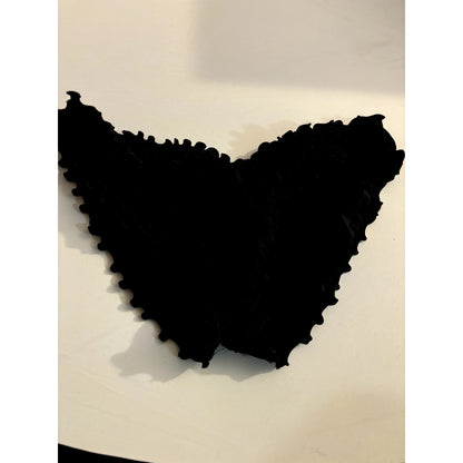 Victoria Secret Swim Bikini Bottom Black - L