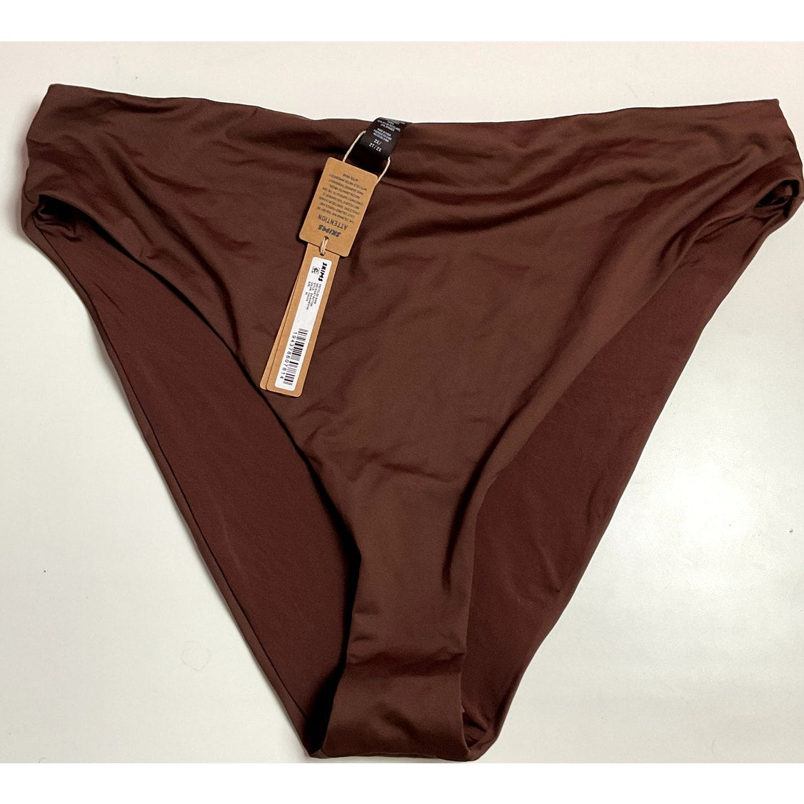 SKIMs Swim - Signature Swim MID WAIST BOTTOM - COCOA - 2X - NWT