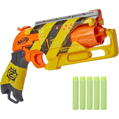 Nerf Zombie Strike Hammershot Blasting Action- BNIB