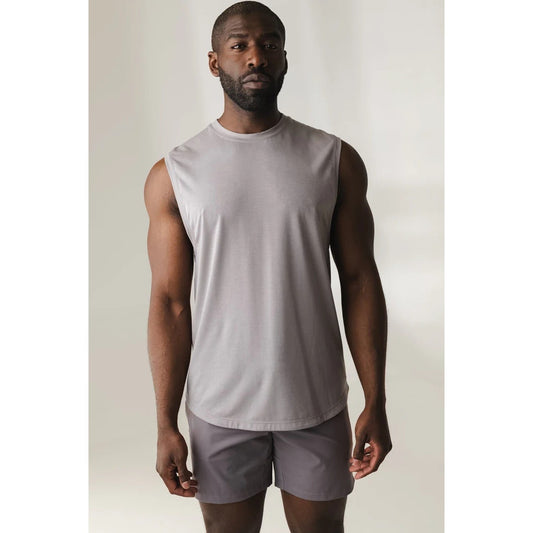 Balance Athletica / Vitality - Men's Adapt Tank - Slate - S