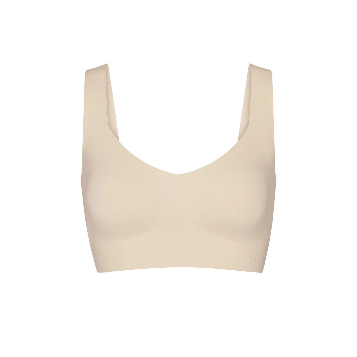 SKIMs Bra - Naked Plunge Tank Bra - M - Sand - NWT