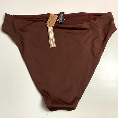 SKIMs Swim - Signature Swim MID WAIST BOTTOM - COCOA - 2X - NWT