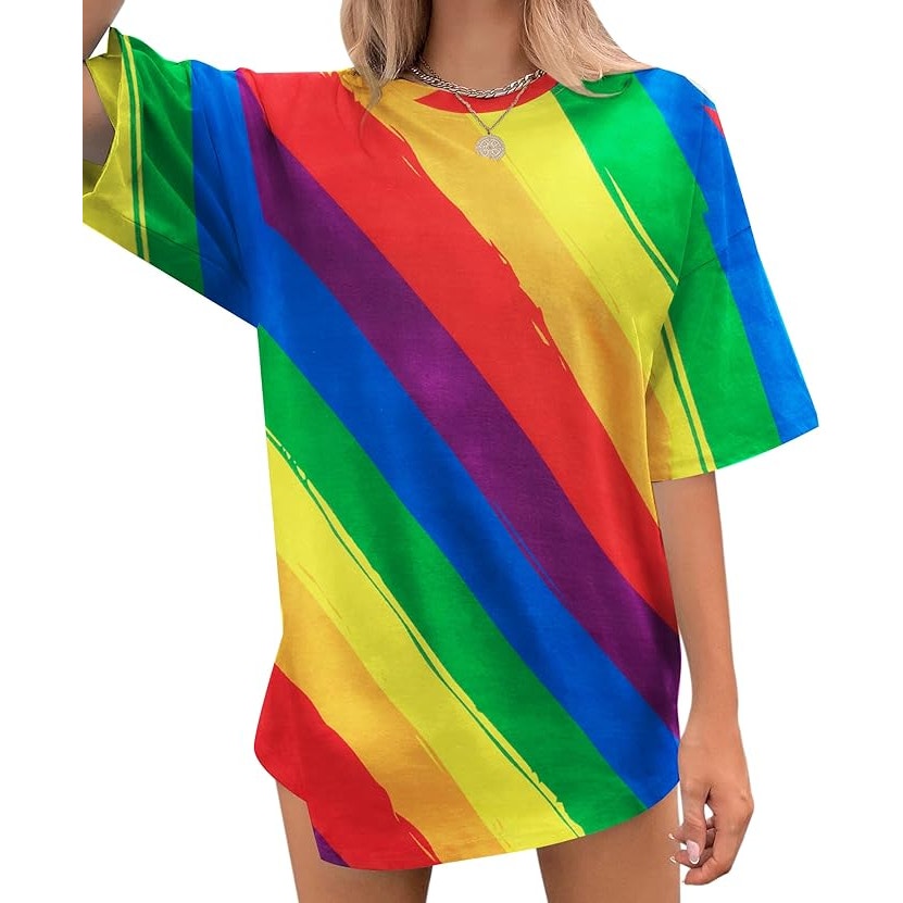 Rainbow T shirt- Size 2XL - NWOT