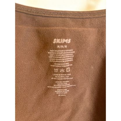 SKIMS Shapewear Bodysuit - NWOT - M - Cocoa