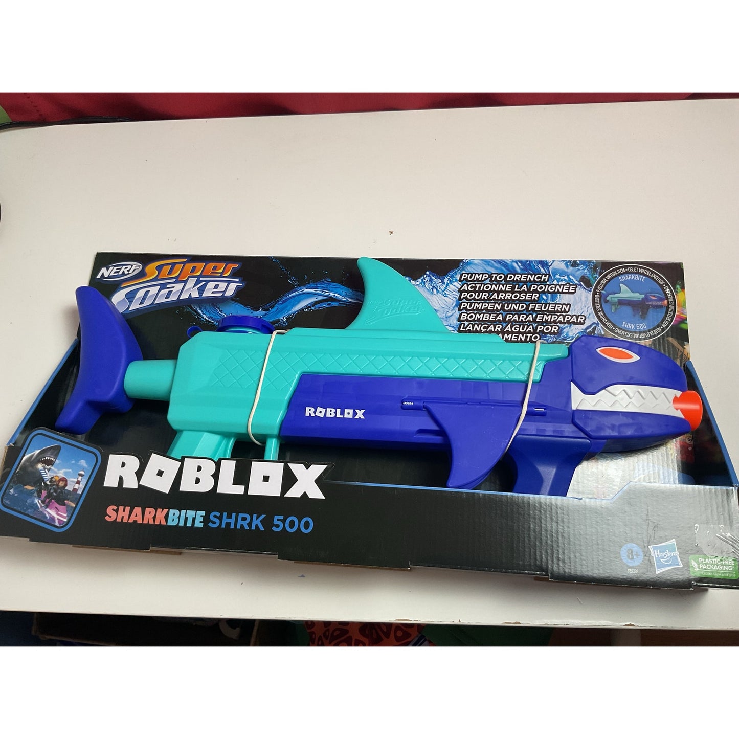 Nerf Super Soaker Roblox Sharkbite - BNIB