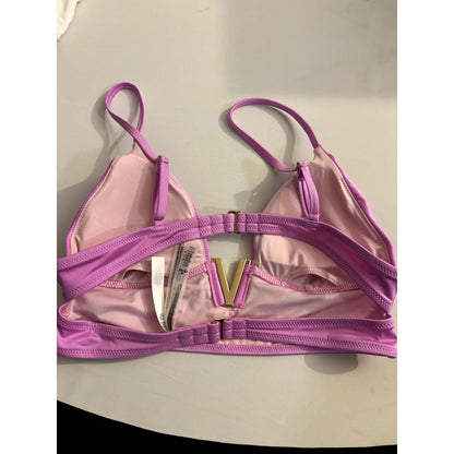 Victoria Secret Swim Bikini Top Purple - M