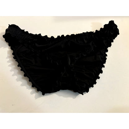 Victoria Secret Swim Bikini Bottom Black - L