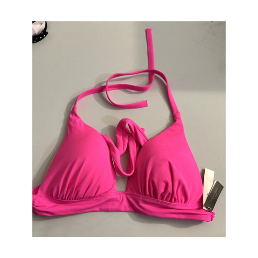 Victoria Secret Swim Bikini Top Pink - L