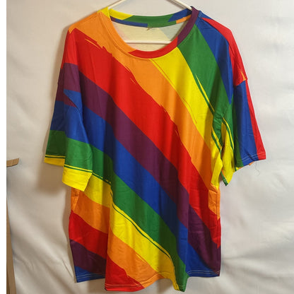 Rainbow T shirt- Size 2XL - NWOT