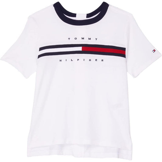 Tommy Hilfiger T-Shirt - White - Size S - New Without Tags