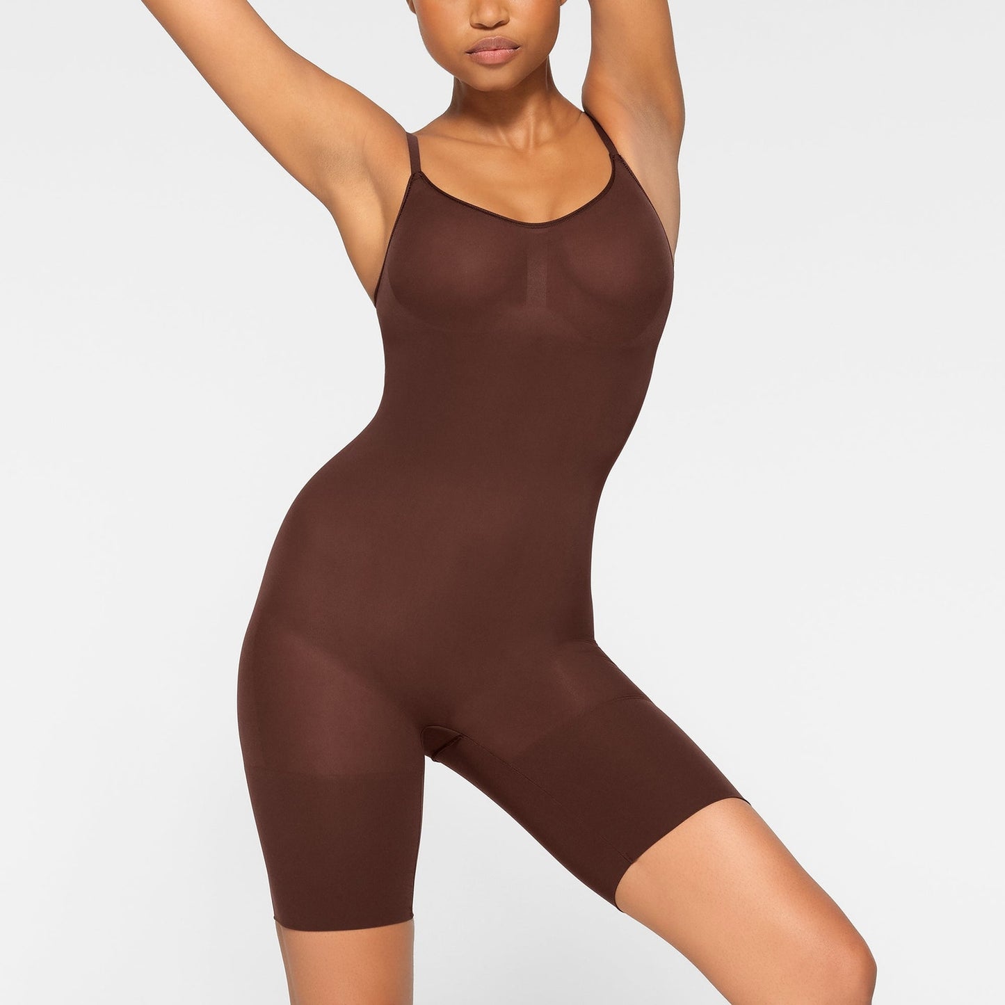 SKIMS Shapewear Bodysuit - NWOT - M - Cocoa