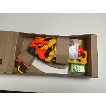 Nerf Zombie Strike Hammershot Blasting Action- BNIB