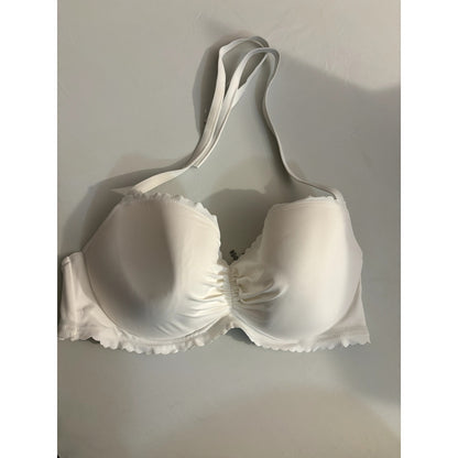 Victoria Secret Swim Bikini Top White - 40C