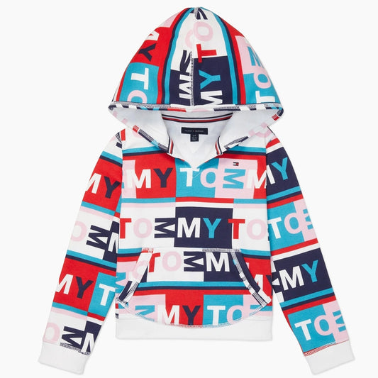 Tommy Hilfiger Kids Hoodie - Multicolor - Size M - New Without Tags