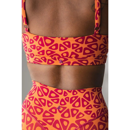 Balance Athletica / Vitality - Women's Scoop Bra - Wildberry - 3XL