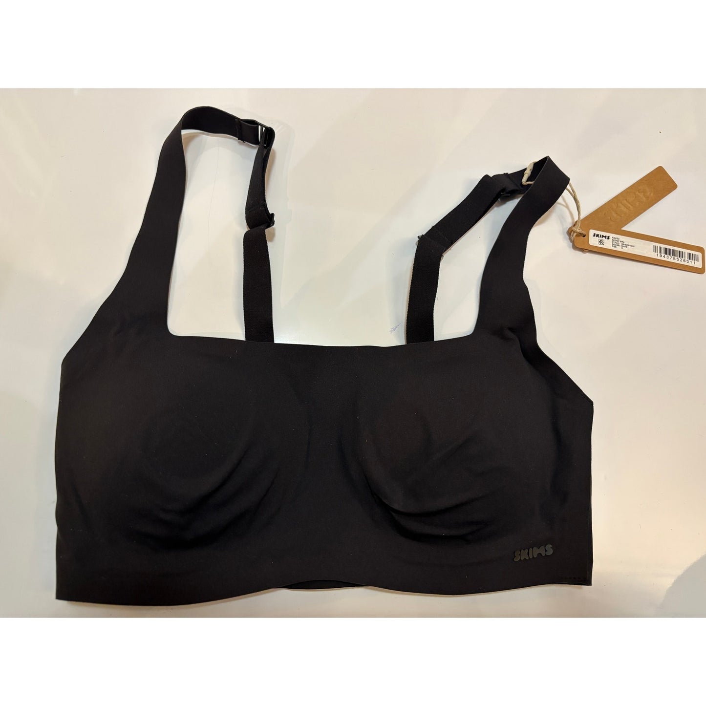 SKIMs Bra - Naked Scoop Bra - S- ONYX NWT