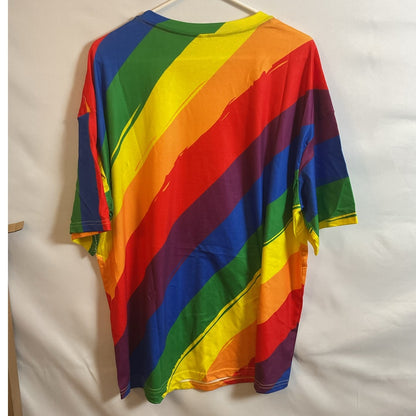 Rainbow T shirt- Size 2XL - NWOT