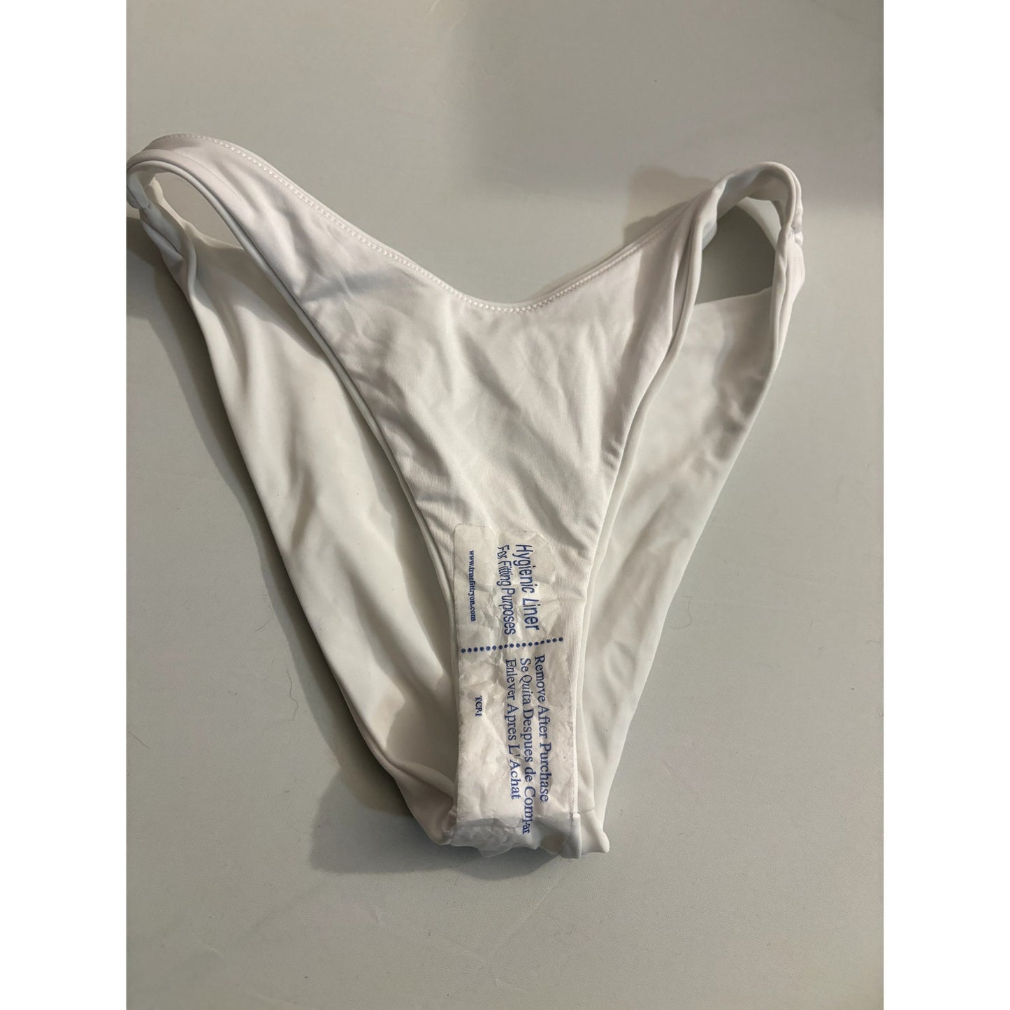 Victoria Secret Swim Bikini Top White S