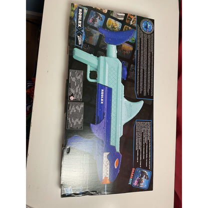 Nerf Super Soaker Roblox Sharkbite - BNIB