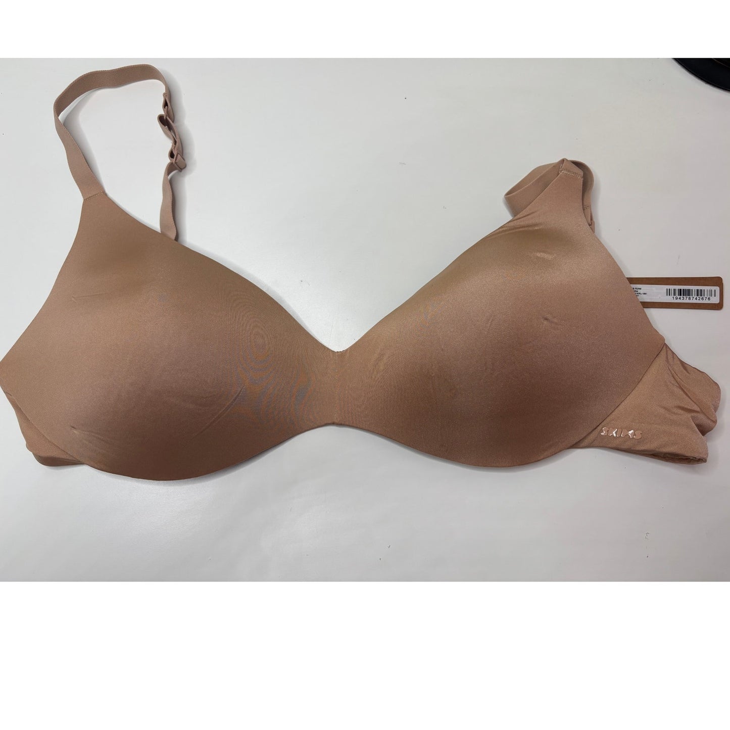 SKIMs Wireless Form / T Shirt Demi Bra - 36D - Clay - NWT