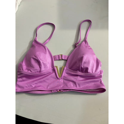 Victoria Secret Swim Bikini Top Purple - M