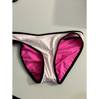 Victoria Secret Swim Bikini Top Pink - L