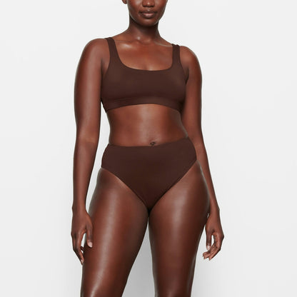 SKIMs Swim - Signature Swim MID WAIST BOTTOM - COCOA - 2X - NWT