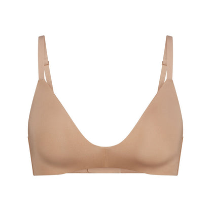 SKIMs Wireless Form / T Shirt Demi Bra - 36D - Clay - NWT