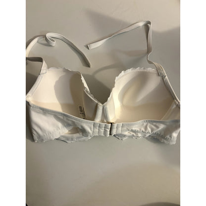 Victoria Secret Swim Bikini Top White - 40C